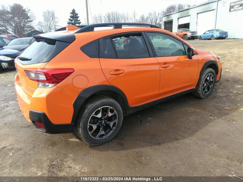 2020 Subaru Crosstrek VIN: JF2GTAPC0LH209449 Lot: 11972322