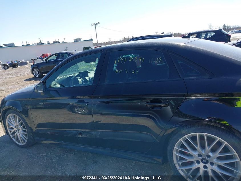 2019 Audi S3 VIN: WAUF1GFFXK1026983 Lot: 11972341