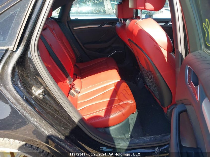 2019 Audi S3 VIN: WAUF1GFFXK1026983 Lot: 11972341