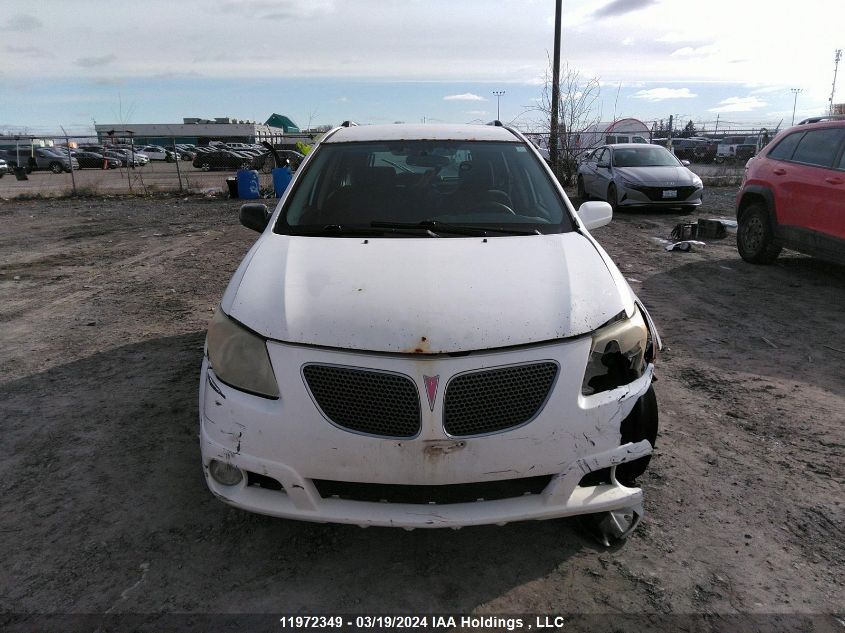 2006 Pontiac Vibe VIN: 5Y2SL65816Z414166 Lot: 11972349