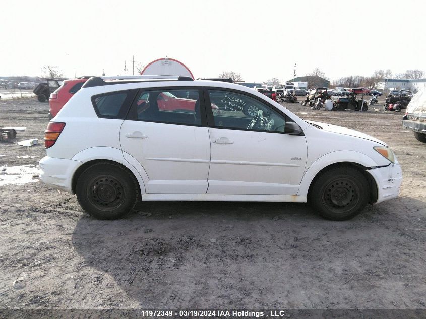 2006 Pontiac Vibe VIN: 5Y2SL65816Z414166 Lot: 11972349