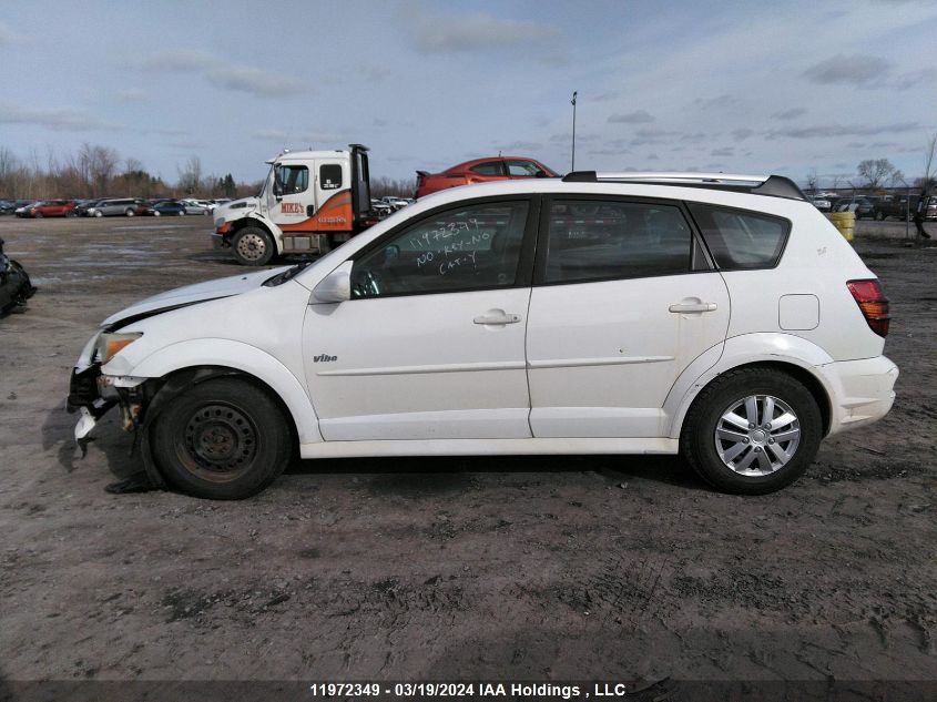 2006 Pontiac Vibe VIN: 5Y2SL65816Z414166 Lot: 11972349