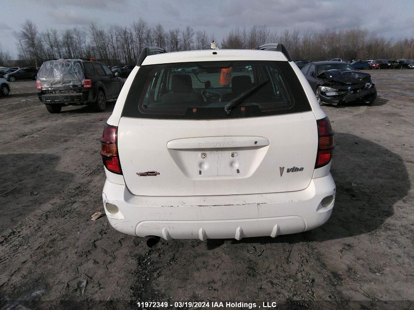 2006 Pontiac Vibe VIN: 5Y2SL65816Z414166 Lot: 11972349