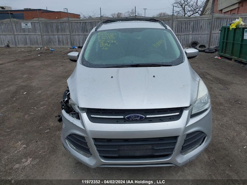 2014 Ford Escape Se VIN: 1FMCU0GX2EUD67580 Lot: 11972352