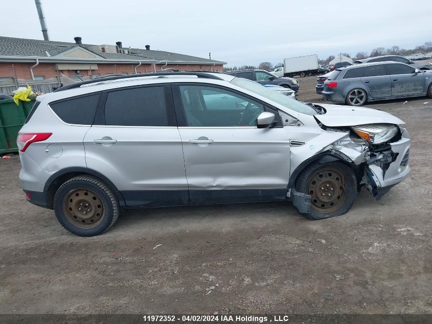 2014 Ford Escape Se VIN: 1FMCU0GX2EUD67580 Lot: 11972352