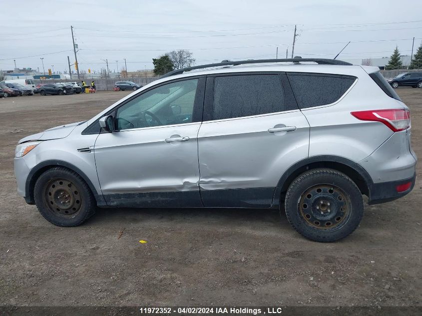 2014 Ford Escape Se VIN: 1FMCU0GX2EUD67580 Lot: 11972352