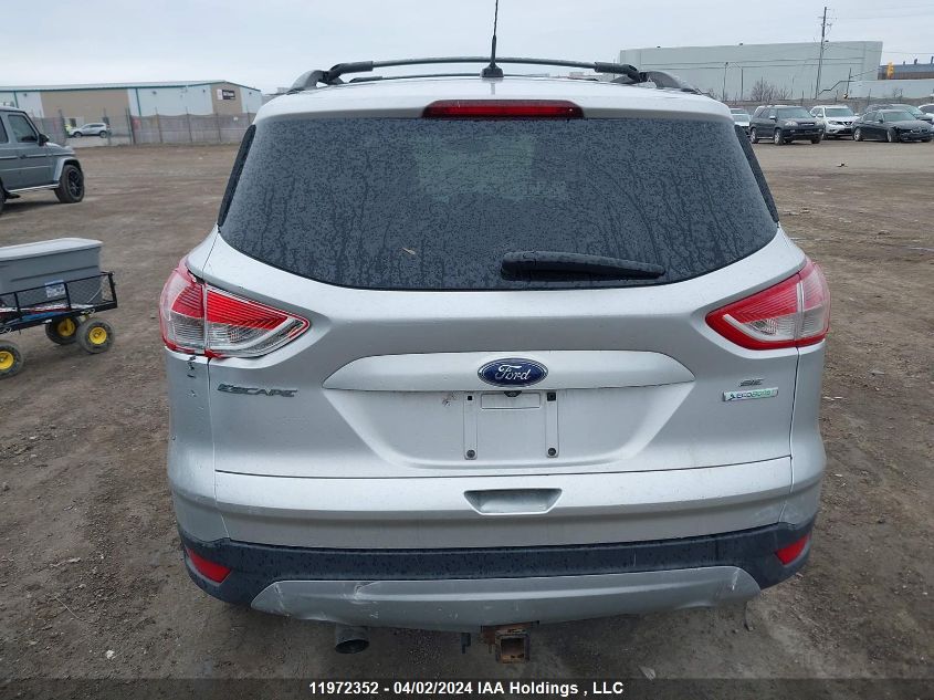 2014 Ford Escape Se VIN: 1FMCU0GX2EUD67580 Lot: 11972352