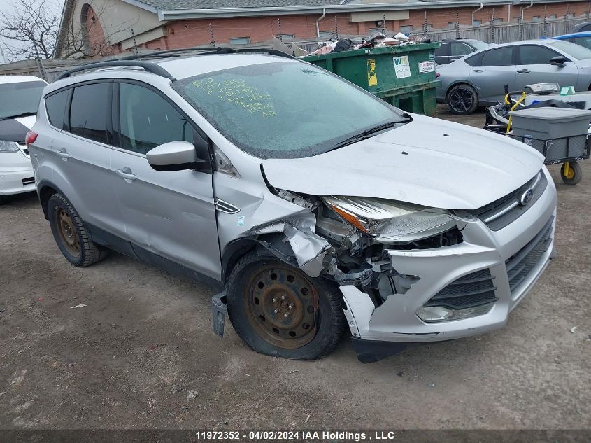 2014 Ford Escape Se VIN: 1FMCU0GX2EUD67580 Lot: 11972352