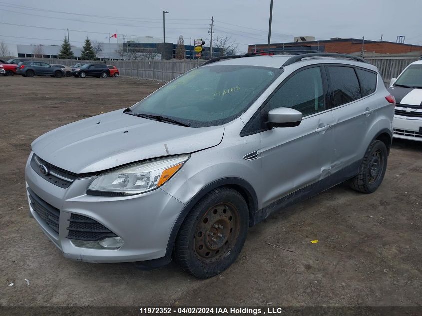 2014 Ford Escape Se VIN: 1FMCU0GX2EUD67580 Lot: 11972352