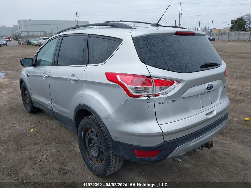 2014 Ford Escape Se VIN: 1FMCU0GX2EUD67580 Lot: 11972352