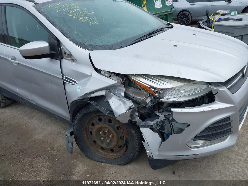 2014 Ford Escape Se VIN: 1FMCU0GX2EUD67580 Lot: 11972352