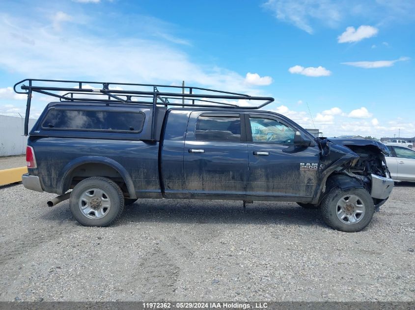 2013 Ram 2500 Laramie VIN: 3C6UR5NL6DG581293 Lot: 11972362