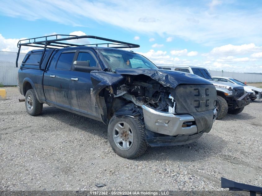 2013 Ram 2500 Laramie VIN: 3C6UR5NL6DG581293 Lot: 11972362