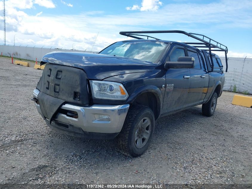 2013 Ram 2500 Laramie VIN: 3C6UR5NL6DG581293 Lot: 11972362