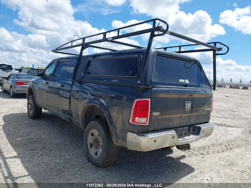 2013 Ram 2500 Laramie VIN: 3C6UR5NL6DG581293 Lot: 11972362