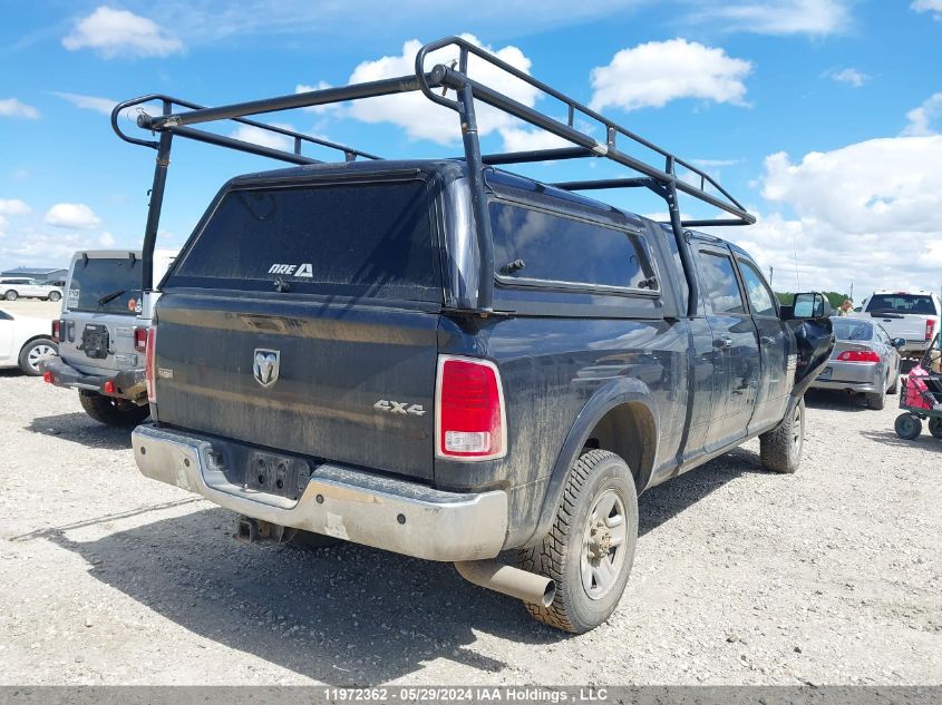 2013 Ram 2500 Laramie VIN: 3C6UR5NL6DG581293 Lot: 11972362