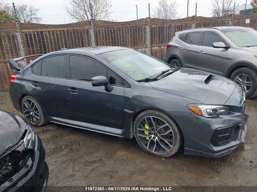 2021 Subaru Wrx VIN: JF1VA2W66M9812940 Lot: 11972365
