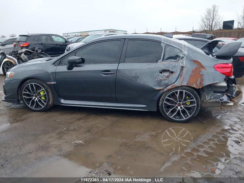 2021 Subaru Wrx VIN: JF1VA2W66M9812940 Lot: 51277614