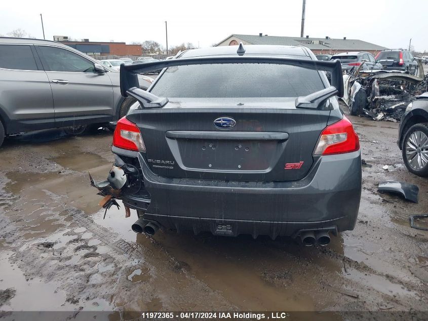 2021 Subaru Wrx VIN: JF1VA2W66M9812940 Lot: 11972365