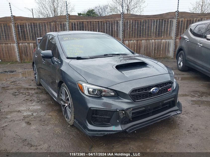 2021 Subaru Wrx VIN: JF1VA2W66M9812940 Lot: 11972365