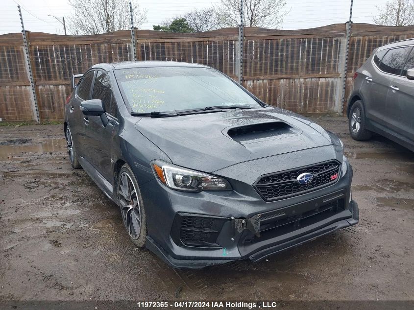 2021 Subaru Wrx VIN: JF1VA2W66M9812940 Lot: 51277614