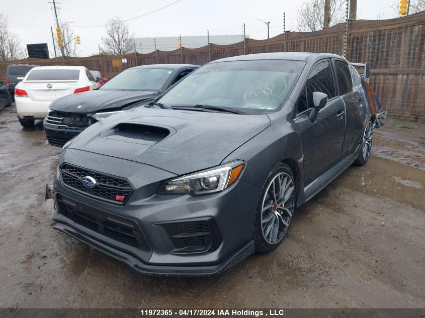 2021 Subaru Wrx VIN: JF1VA2W66M9812940 Lot: 11972365