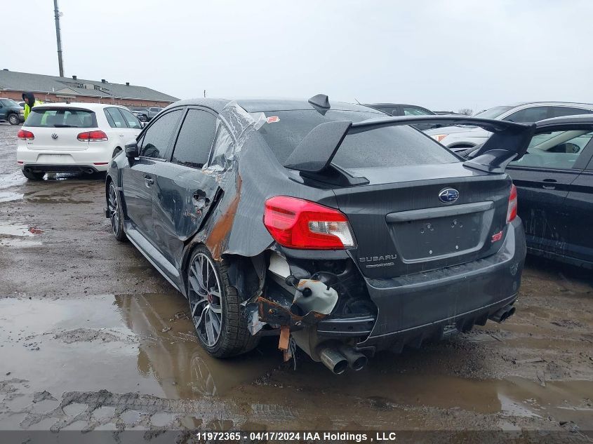 2021 Subaru Wrx VIN: JF1VA2W66M9812940 Lot: 11972365