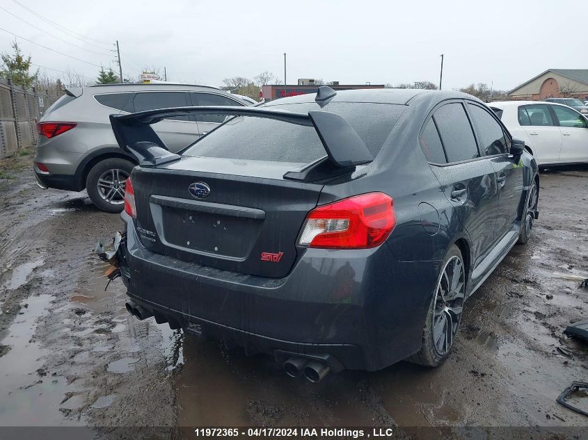 2021 Subaru Wrx VIN: JF1VA2W66M9812940 Lot: 11972365