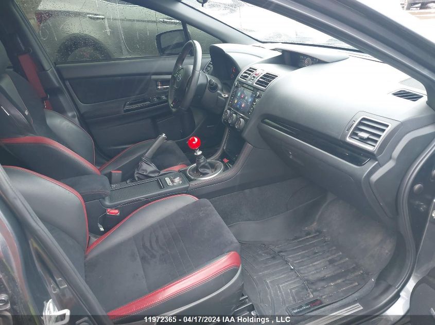 2021 Subaru Wrx VIN: JF1VA2W66M9812940 Lot: 11972365