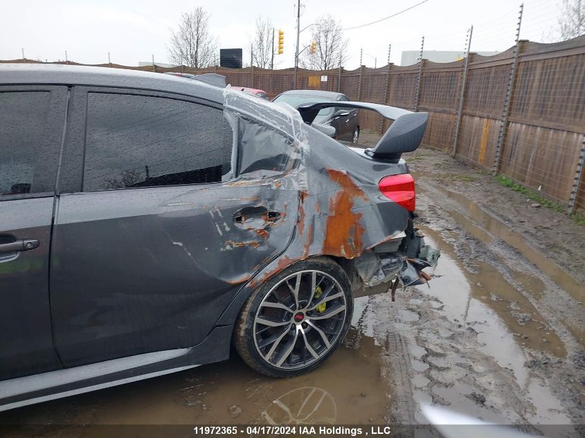 2021 Subaru Wrx VIN: JF1VA2W66M9812940 Lot: 11972365