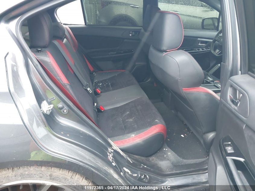 2021 Subaru Wrx VIN: JF1VA2W66M9812940 Lot: 11972365