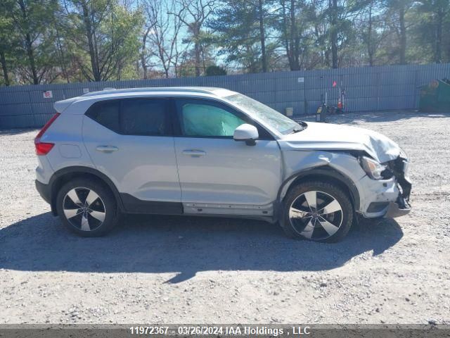 2022 Volvo Xc40 VIN: YV4162UKXN2789258 Lot: 11972367