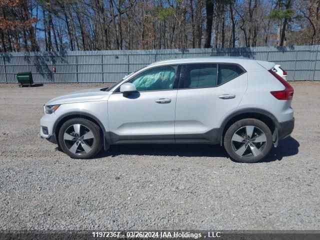 2022 Volvo Xc40 VIN: YV4162UKXN2789258 Lot: 11972367