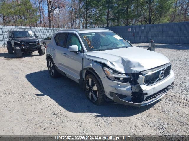 2022 Volvo Xc40 VIN: YV4162UKXN2789258 Lot: 11972367