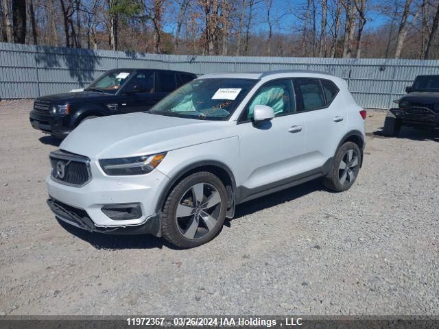 2022 Volvo Xc40 VIN: YV4162UKXN2789258 Lot: 11972367