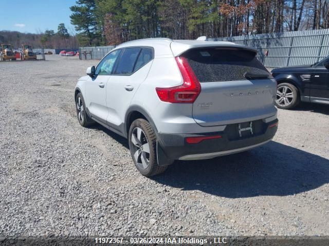 2022 Volvo Xc40 VIN: YV4162UKXN2789258 Lot: 11972367