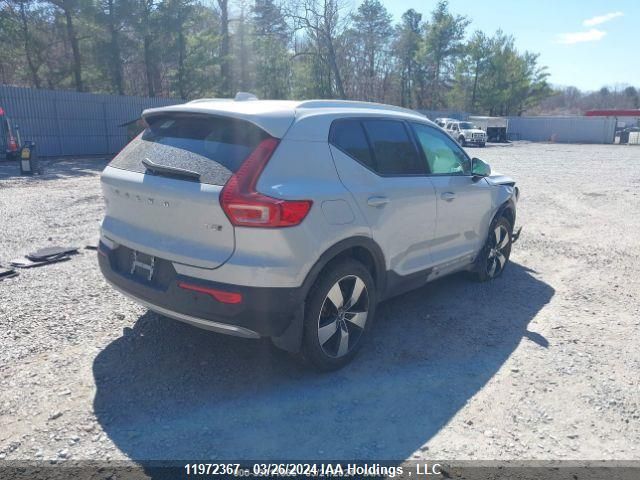 2022 Volvo Xc40 VIN: YV4162UKXN2789258 Lot: 11972367