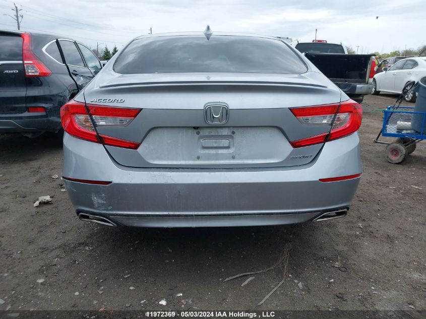 2018 Honda Accord VIN: 1HGCV1F32JA812046 Lot: 11972369