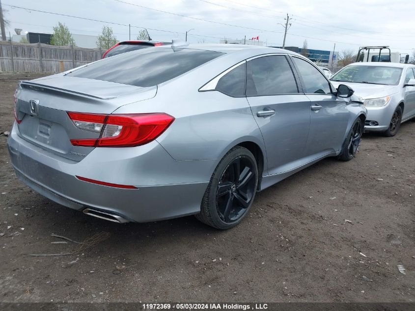 2018 Honda Accord VIN: 1HGCV1F32JA812046 Lot: 11972369