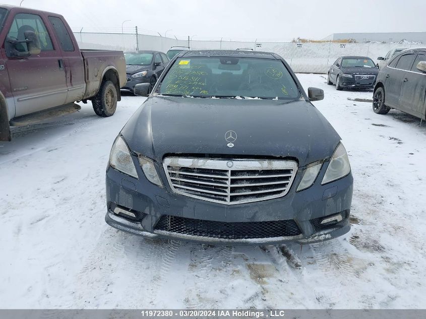 2011 Mercedes-Benz E-Class VIN: WDDHF8HB7BA514811 Lot: 11972380