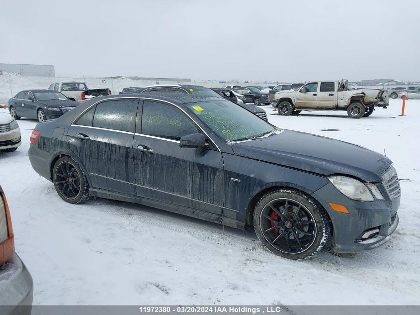 2011 Mercedes-Benz E-Class VIN: WDDHF8HB7BA514811 Lot: 11972380