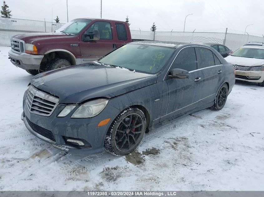 2011 Mercedes-Benz E-Class VIN: WDDHF8HB7BA514811 Lot: 11972380