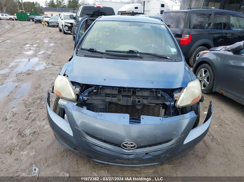 2007 Toyota Yaris VIN: JTDBT923071018336 Lot: 47704924