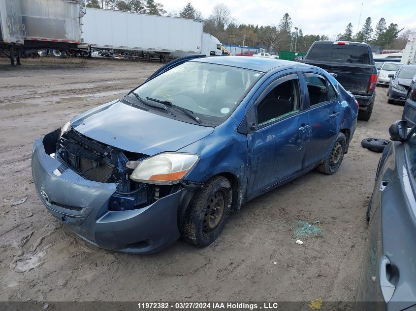 2007 Toyota Yaris VIN: JTDBT923071018336 Lot: 47704924