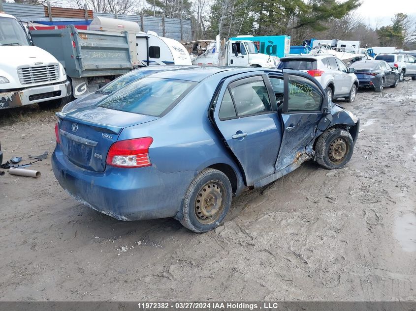 2007 Toyota Yaris VIN: JTDBT923071018336 Lot: 47704924