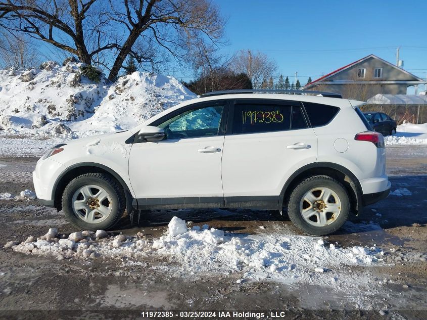 2017 Toyota Rav4 VIN: 2T3WFREVXHW321309 Lot: 11972385