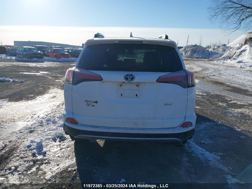 2017 Toyota Rav4 VIN: 2T3WFREVXHW321309 Lot: 11972385