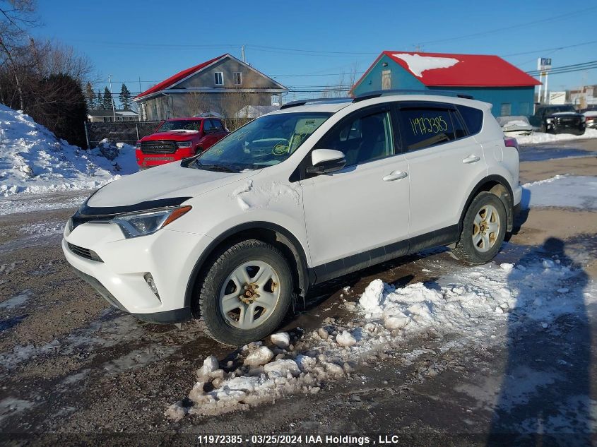 2017 Toyota Rav4 VIN: 2T3WFREVXHW321309 Lot: 11972385