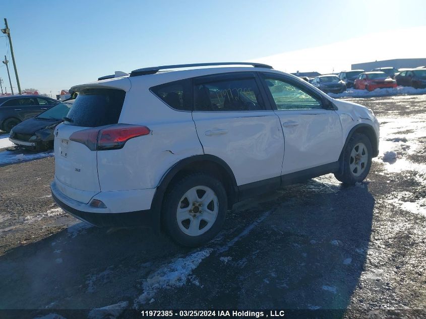 2017 Toyota Rav4 VIN: 2T3WFREVXHW321309 Lot: 11972385