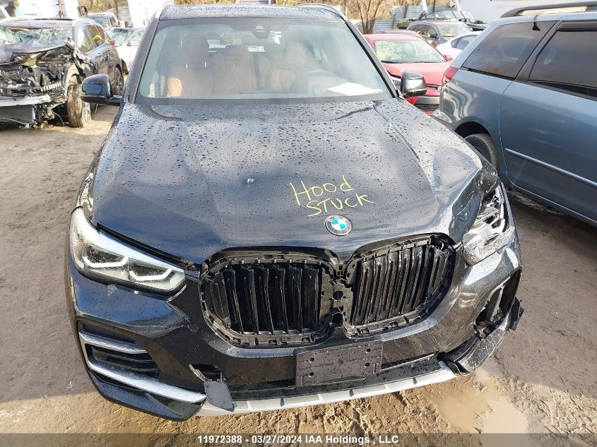 2023 BMW X5 VIN: 5UXCR6C04P9N98888 Lot: 11972388